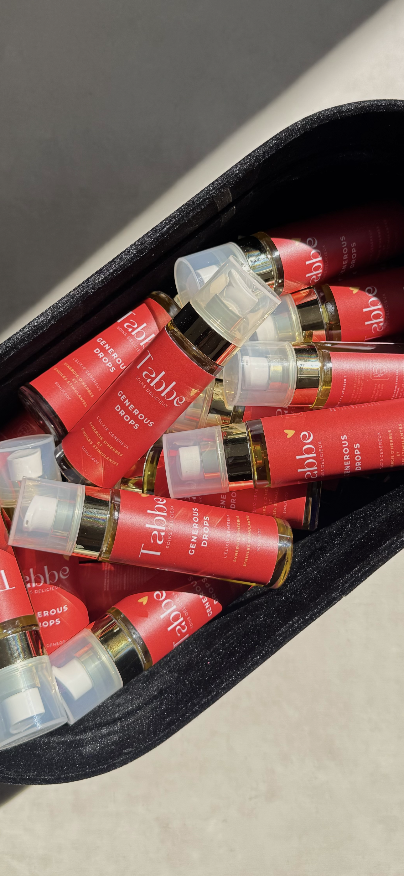 Generous drops : l’élixir généreux