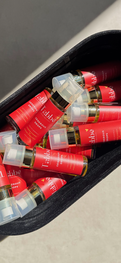 Generous drops : l’élixir généreux