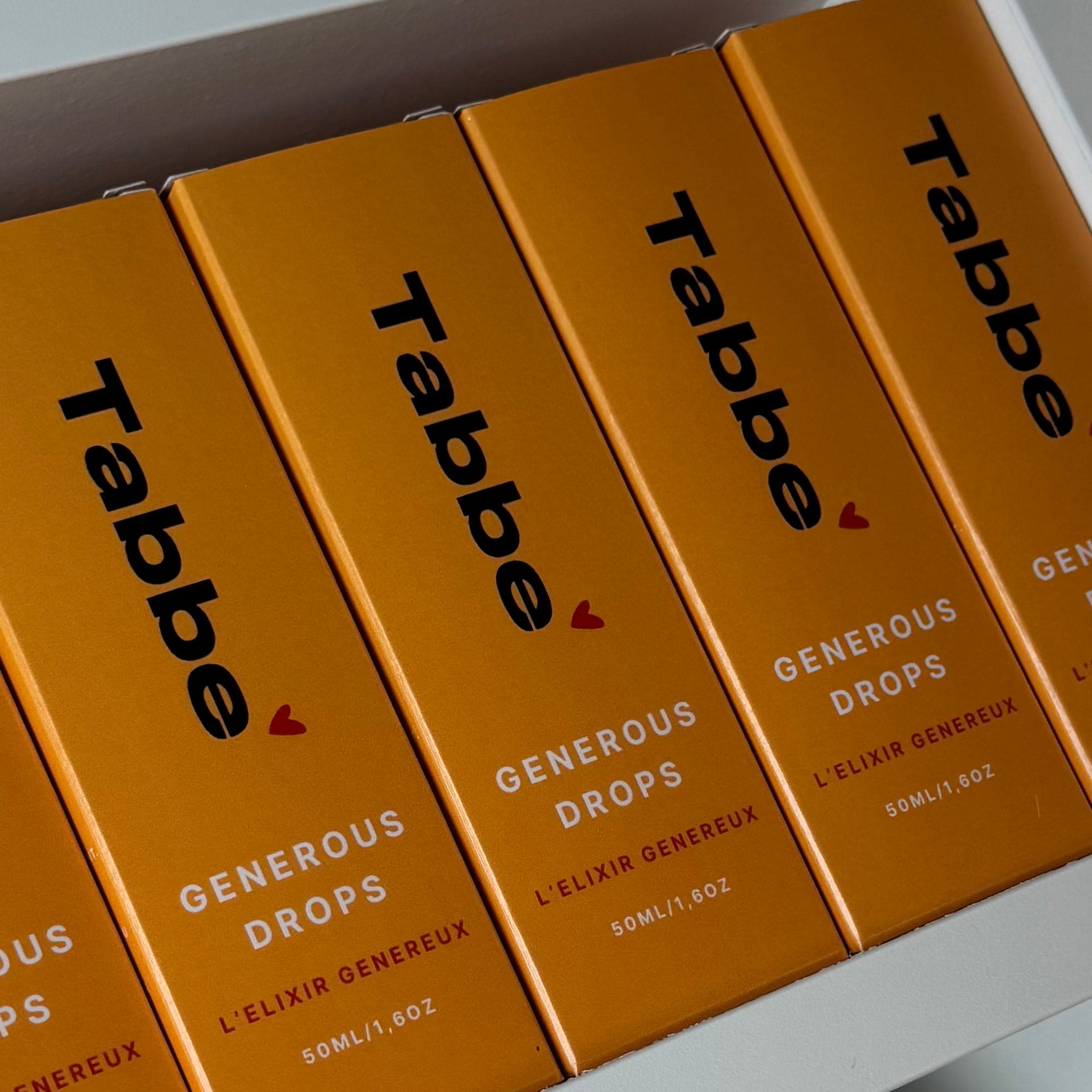 Generous drops : l’élixir généreux