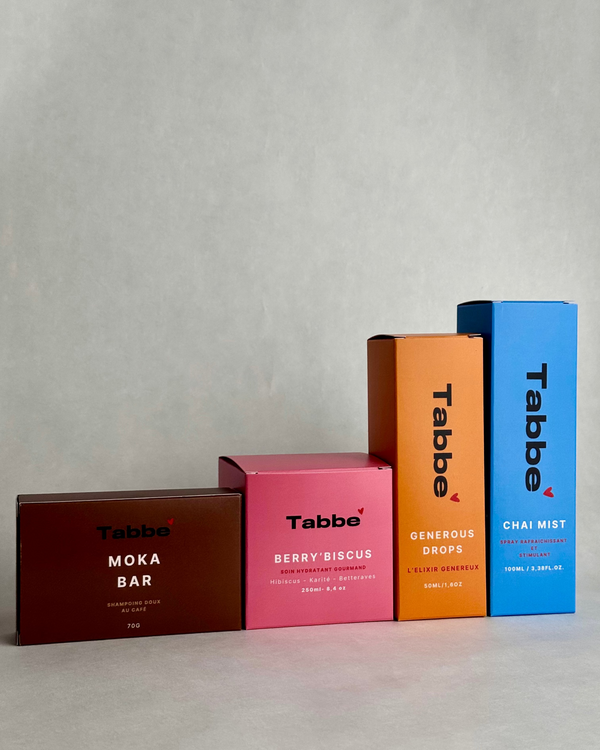 Wash grow & keep (Routine retention de longueur)