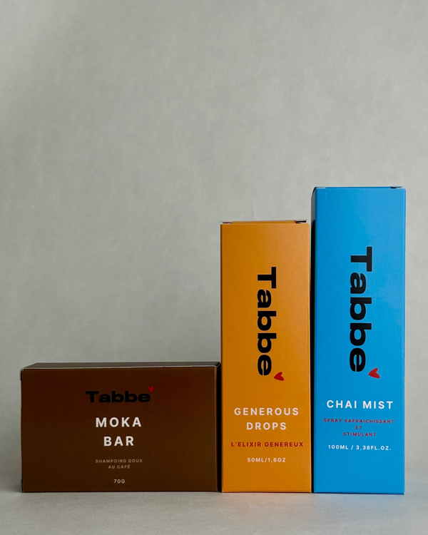 Wash & grow (Routine pousse et antichute)